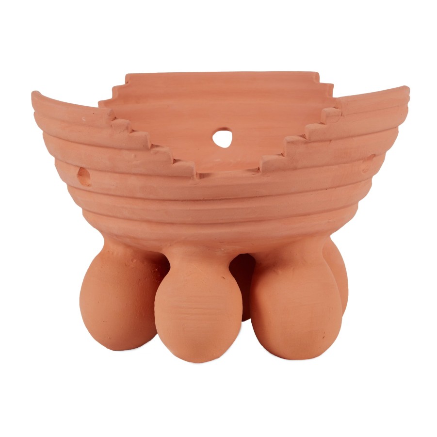 Mestiz Fruit Bowl In Terracotta Online