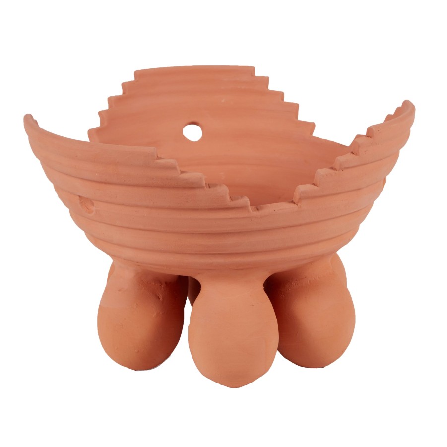 Mestiz Fruit Bowl In Terracotta Online