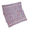 Gregory Parkinson Surround Block-Printed Table Runner - Cornflower Cherry Stripe Clearance