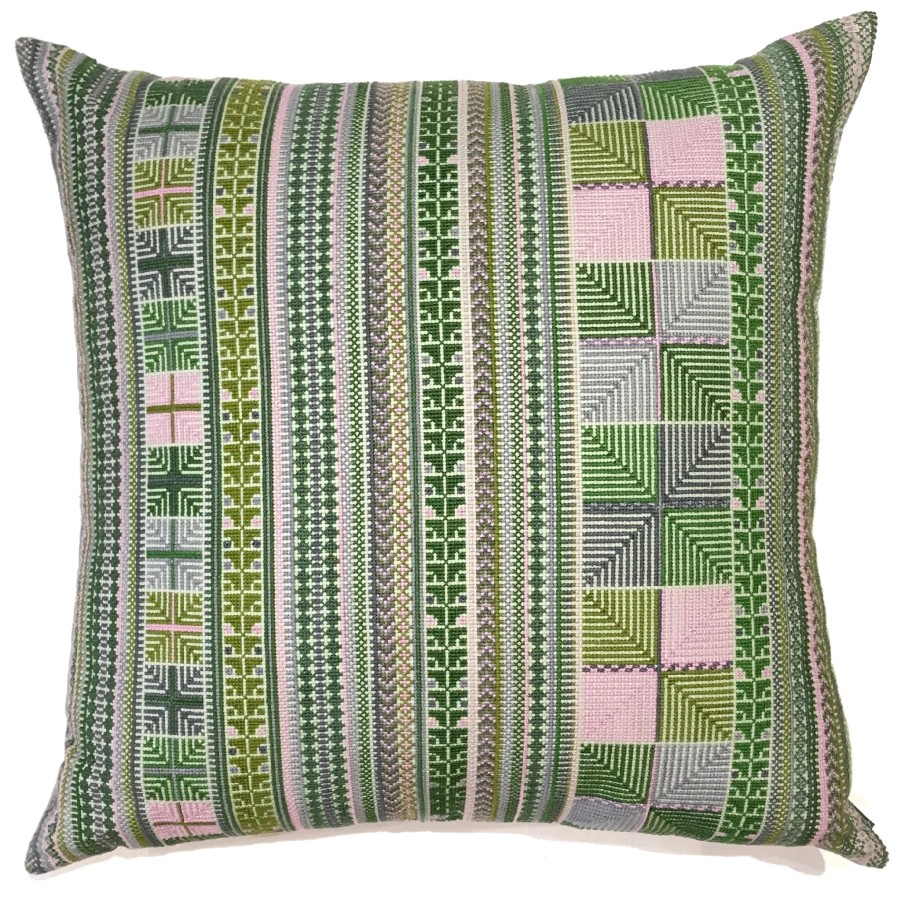 Kissweh Embroidered Pillow - Fern Hanan Online