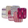 Gregory Parkinson Surround Ikat Coasters - Berry Zest Clearance