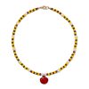 Sjo Jewelry La Concha Necklace - Sienna New