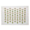 Malaika Nile Lotus Placemats - Green Clearance