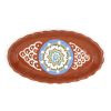 Rarities Troyan Mandala Serving Plate Best