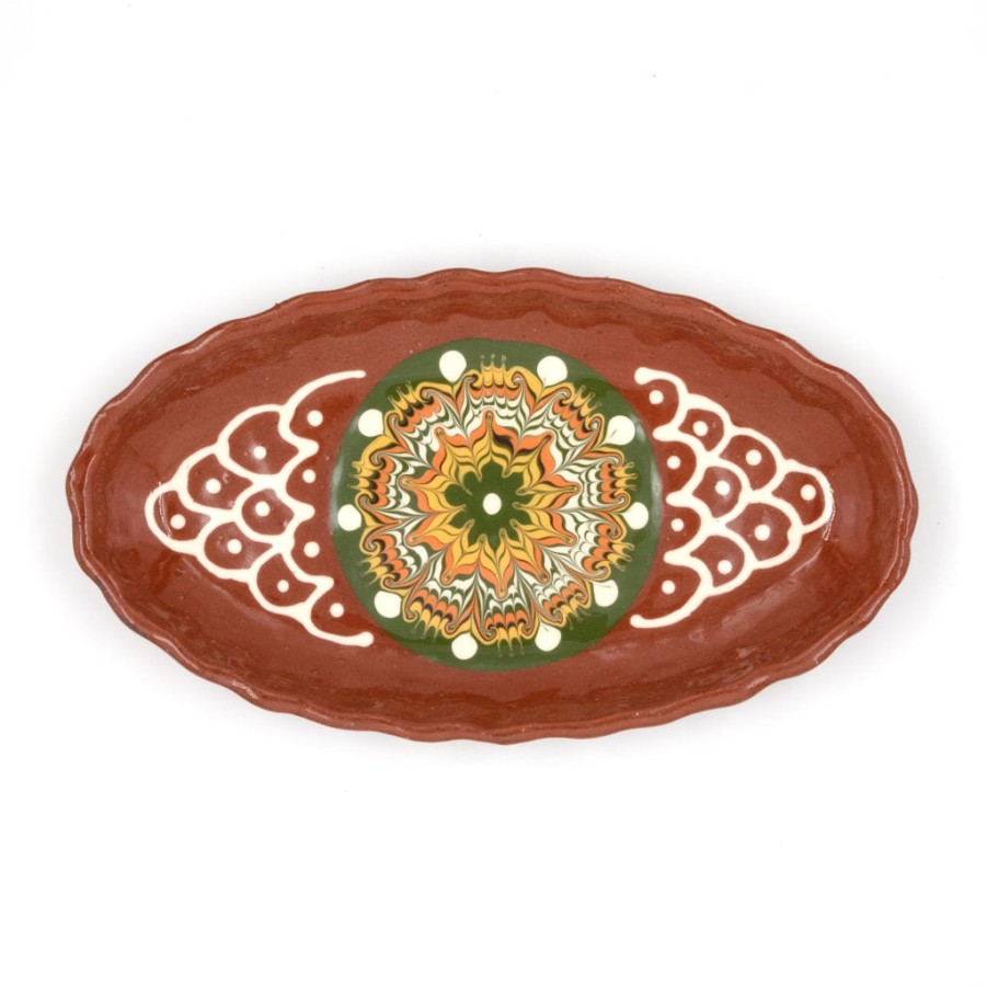 Rarities Troyan Mandala Serving Plate Best