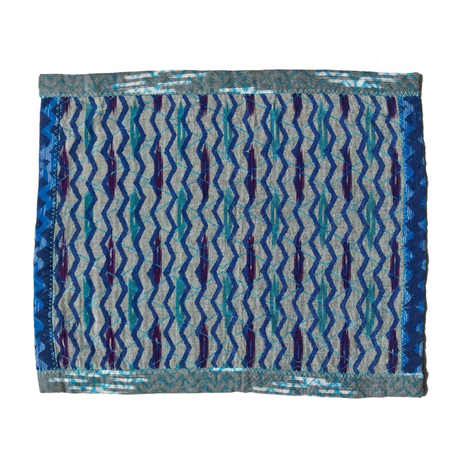 Gregory Parkinson Surround Ikat Placemats - Diamond Jade Mist Online