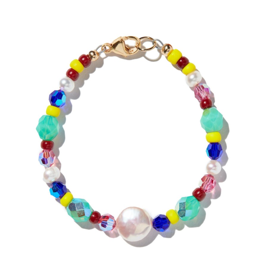 Sjo Jewelry Soleil Pearl Bracelet Hot