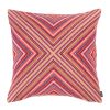 Kissweh Embroidered Pillow - Zeinab Crimson Hot