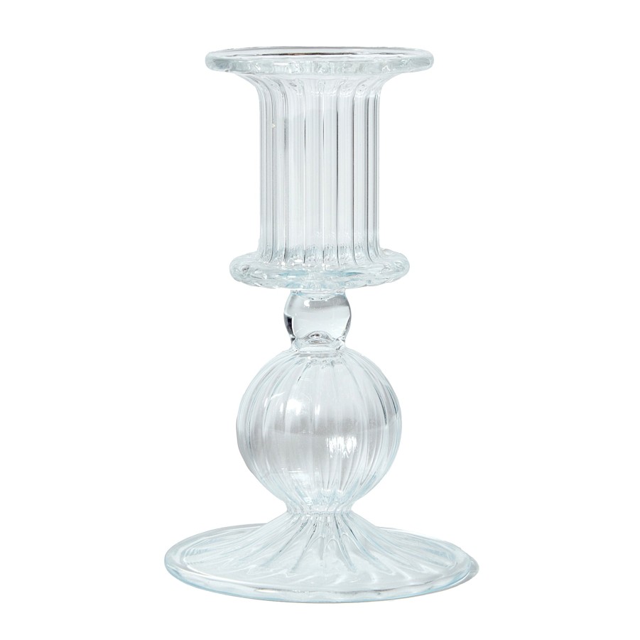 Malaika Spark Candleholder - Clear Wholesale