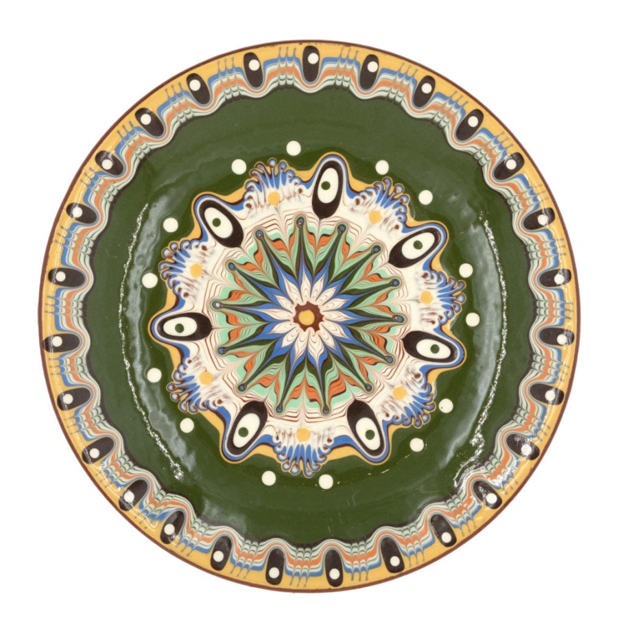 Rarities Troyan Mandala Plate Clearance