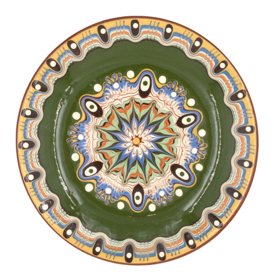 Rarities Troyan Mandala Plate Clearance