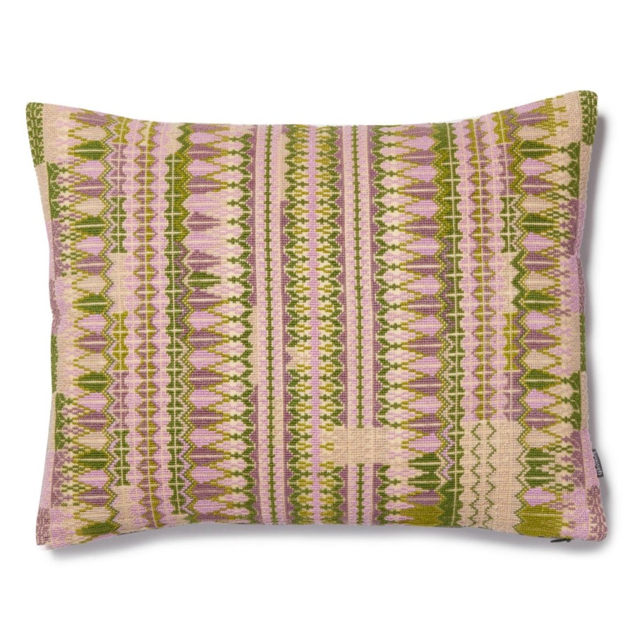 Kissweh Embroidered Pillow - Sage Mariam Hot