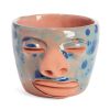 Cara de Planta Face Mug - Blue And Indigo Dot Wholesale