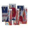 Gregory Parkinson Surround Ikat Napkins - Autumn Indigo Online