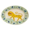 Claudia Rankin Lion And Clematis Plate Online