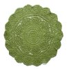 Malaika Silsila Crochet Placemats - Green New