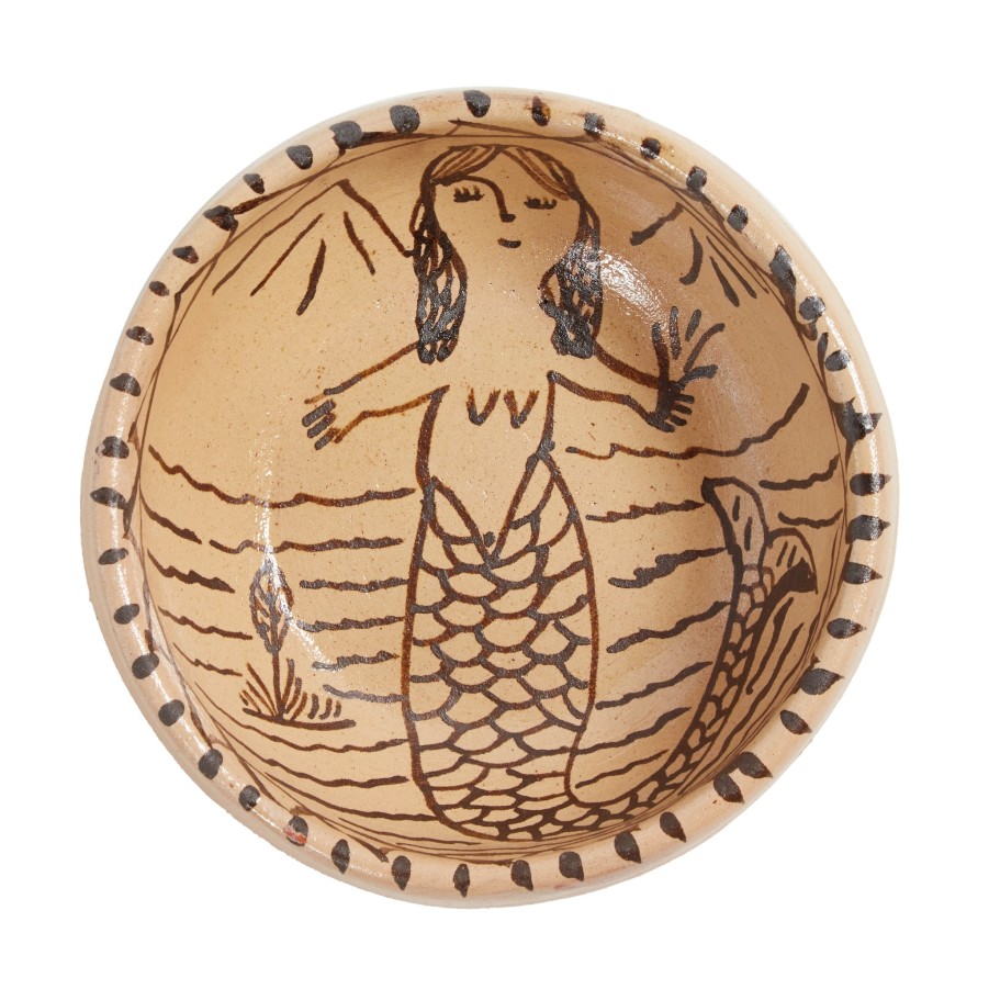 Rarities Tzintzuntzan Mermaid Bowl Clearance