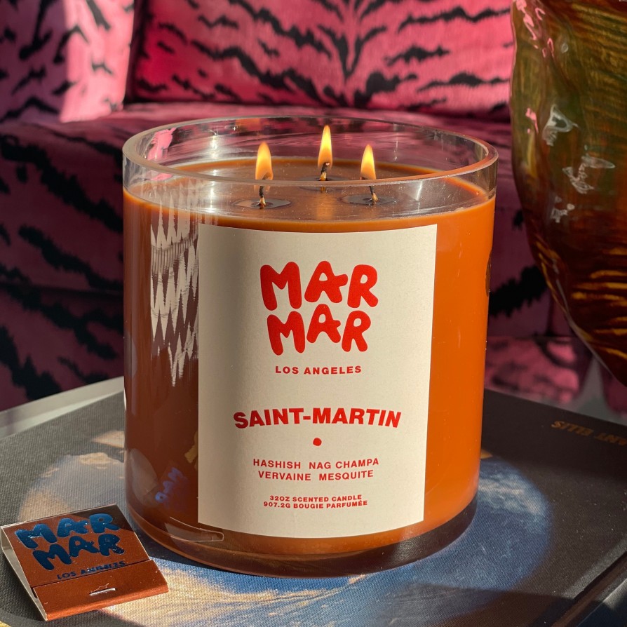 Mar Mar Saint Martin Scented Candle - 32 Oz. Best