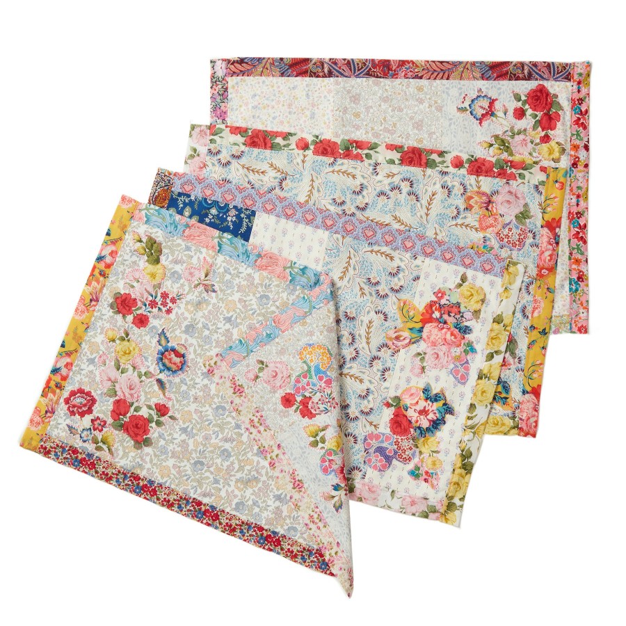 Michelle Kim Patchwork Placemats - Pamona Ramona 4 New