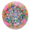 Michelle Kim Enchanted Spirits Decoupage Plate No. 1 New