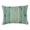 Kissweh Embroidered Pillow - Mariam Aqua Wholesale