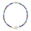 Sjo Jewelry Isla Pearl Necklace - Capri Blue New