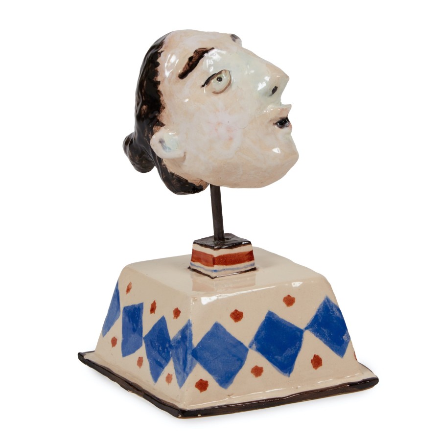 Claudia Rankin Face Sculpture Clearance