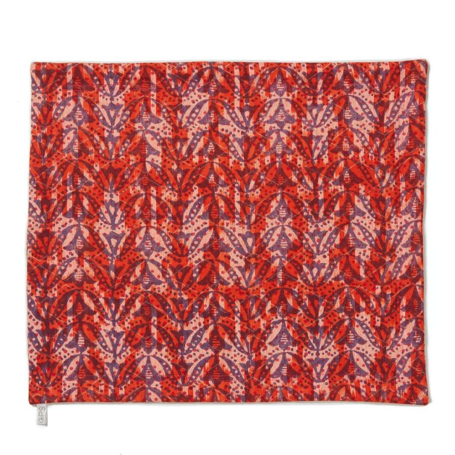 Gregory Parkinson Surround Ikat Placemats - Violet Bluebell Best