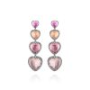 Larkspur u0026 Hawk Valentina 'I Love Ny' 4-Drop Earrings Wholesale