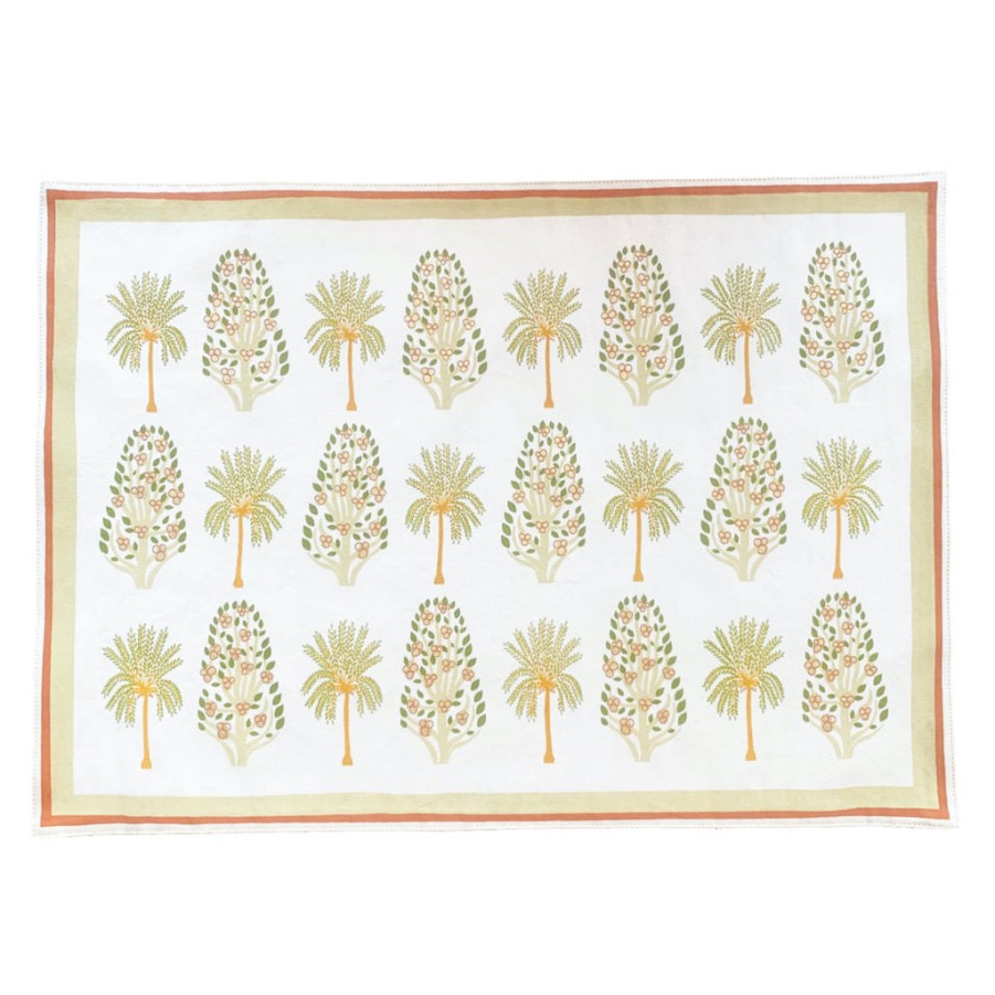 Malaika Orchard Placemats - Pumpkin Clearance