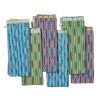 Gregory Parkinson Surround Ikat Napkins - Ocean Glass Hot