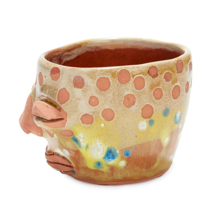 Cara de Planta Face Mug - White Dot Hot