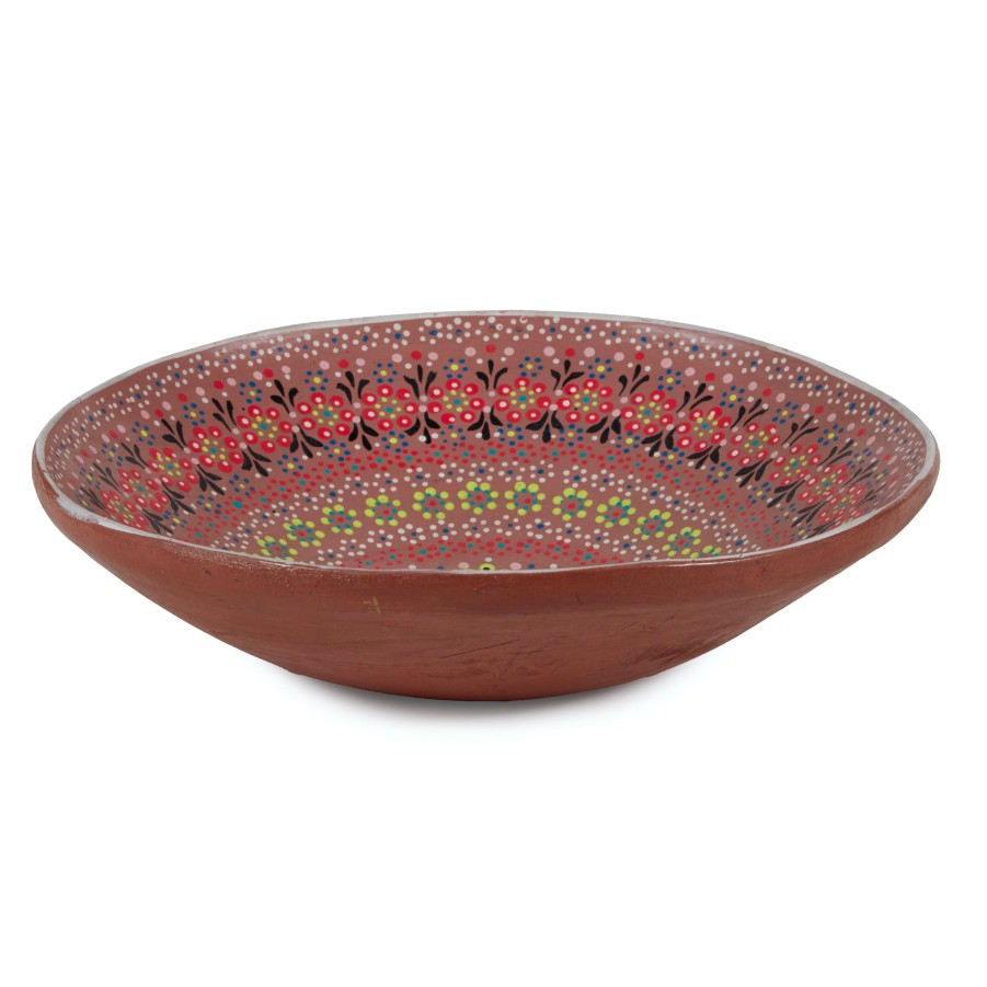 Rarities Capula Pottery Round Serving Bowl Wholesale